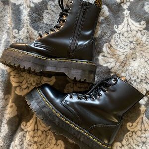 Black Doc Martens Jason size 5